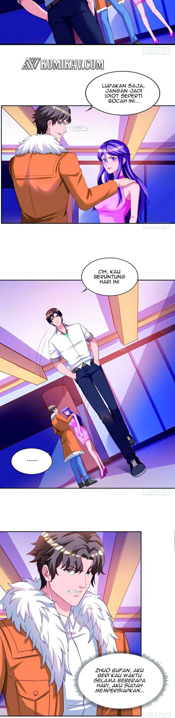 Rebirth Abandoned Less Return Chapter 66 Gambar 11
